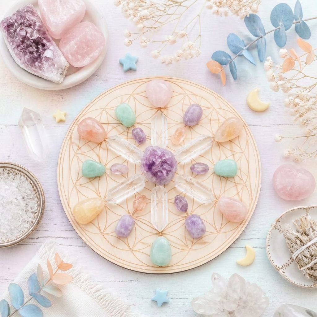 Crystal Grids