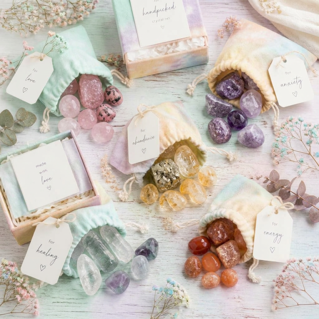 Curated Crystal Sets